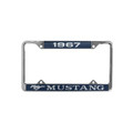 1967 Mustang License Frame - Drake