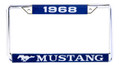 1968 Mustang License Frame