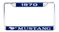 1970 Mustang License Frame