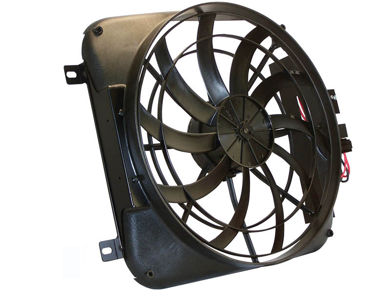 1968 mustang store electric fan