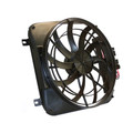 64-66 Mustang Premium Electric Fan and Shroud - Drake