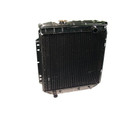 64-66 Mustang 3-Core Hi-Flow Radiator, 6 Cylinder - Drake