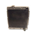 64-66 Mustang 4-Core Radiator, 260/289 - Drake