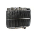 67-69 Mustang 3-Core Hi-Flo Radiator - Drake