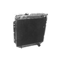 67-69 Mustang 4-Core Radiator, 289/351 without A/C - Drake