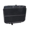 67-70 Mustang 3-Core Radiator, 390/428 - Drake