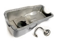 65-73 Oil Pan with Baffle and Tube, 260/289/302