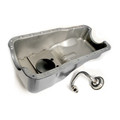 65-73 Oil Pan with Baffle and Tube, 260/289/302 - Drake