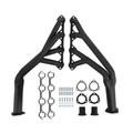 64-68 Modified Tri-Y Headers, Black - Drake