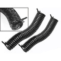 64-70 Defroster Hoses with Clamps - Drake