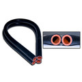 Silicone Heater Hoses, Black - Drake