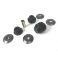 67-73 Mustang Heavy Duty Strut Rod Bushing Kit - Drake