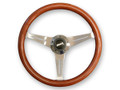 65-73 Grant Signature Steering Wheel, Mahogany