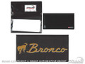66-77 Bronco Owner's Manual Wallet