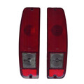 67-77 Bronco Tail Light Lens, RH - Drake