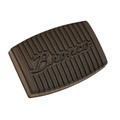 66-89 Bronco Script Clutch/Brake Pedal Pad - Drake