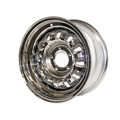 68-69 Mustang Chrome Styled Steel Wheel, 15x7 - Drake