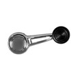 68-70 Quarter Window Crank with Knob - Drake