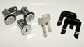 67-69 Ignition and Door Lock Set, Pony Keys