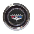 69-73 Ford Magnum Hub Cap, Blk - Drake