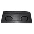 69-70 Mustang Fastback Package Tray with Speaker Pods - Drake