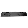 69-70 Mustang Coupe Package Tray with Speaker Pods - Drake