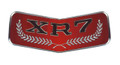 73 Cougar XR7 Hood Emblem