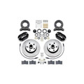 64-69 Mustang Wilwood Disc Brake Conversion with Aluminum Calipers - Drake