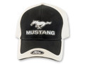 Mustang W/Ford Hat, Bone/Black