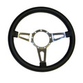 65-73 Corso Feroce Leather Steering Wheel, 14", 9 Hole - Drake