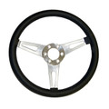 65-73 Corso Feroce Leather Steering Wheel, 14", 6 Hole - Drake