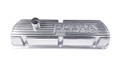 65-73 COBRA Lettering Polished Aluminum Valve Covers, V8 289/302/351W