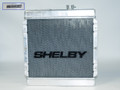 67-68 Shelby Mustang Aluminum 2-Core Radiator, 289/302