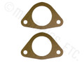 1957-1972 Full Size Ford Front Drum Brake Backing Plate Gaskets - Pair