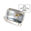 1965-66 Mustang Tail Light Housing (w/ FoMoCo logo) - Drake