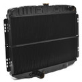 67-70 Mustang/Cougar MAXCORE 3-Row Copper/Brass Radiator 24" 302/351/390/428 