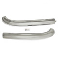 1965-1968 - Windshield Molding Top Pair Polished Stainless Steel For Convertible - ACP