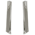 1965-1968 - Windshield Molding Pillar Pair Polished Stainless Steel For Convertible - ACP