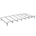 1965-1968 - Luggage Rack For Rear Deck Stainless Steel With Hardware 48.5" Wide - ACP