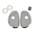 1965-1966 - Inside Door Handle Escutcheon Pair - ACP