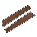 1971-1973 - Door Panel Insert Deluxe Woodgrain Pair - ACP