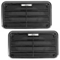 1969-1970 - Door Speaker Grille With OE Correct Metal Mesh Pair - ACP