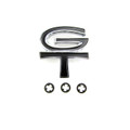 1967 - Fuel Cap Emblem GT Black - ACP