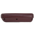 1969-1970 - Arm Rest Pad Standard Interior Dark Red Metallic Driver Side - ACP