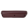 1969-1970 - Arm Rest Pad Standard Interior Dark Red Metallic Passenger Side - ACP