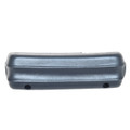 1971-1973 - Arm Rest Pad 10-1/2 Inch Standard Interior Medium Blue Metallic Driver Side - ACP