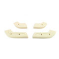 1968-1970 - Seat Hinge Cover Neutral Set - ACP