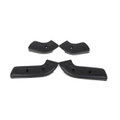 1968-1970 - Seat Hinge Cover Black Set - ACP