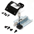 1965-1966 - Fold Down Rear Seat Latch and Cover Set For Fastback - ACP