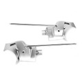 1971-1973 - Sunvisor Bracket Assembly Convertible Pair - ACP